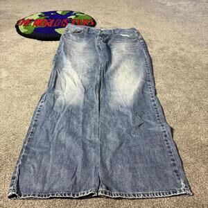 y2k vintage 2000’s denim jeans